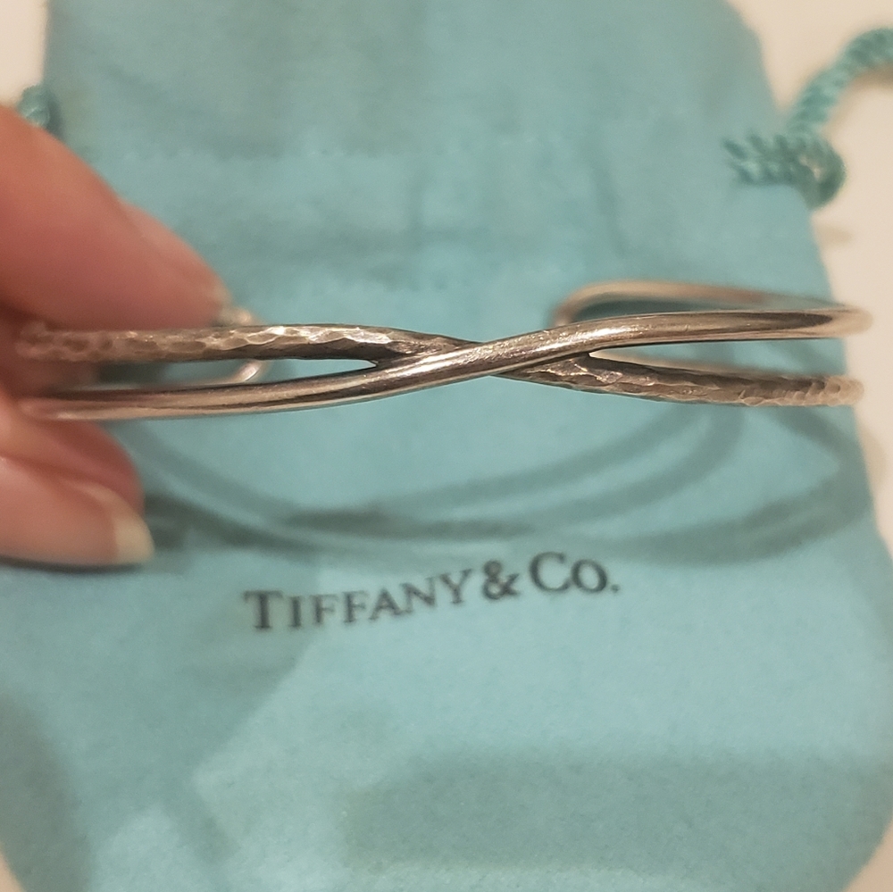 Paloma Picasso for Tiffany & Co silver bangle